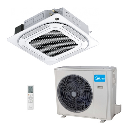 Klimatyzator kasetonowy Slim Breezeless 12 kW Midea KMCD-42N8-C3