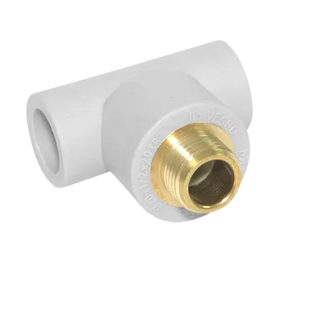Trójnik zgrzewany PP-R GZ 16 x 1/2" VESBO PP 602-16/12/16