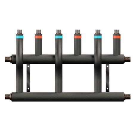 Rozdzielacz do grup pompowych RGP 3D+ EKO 40/25 3-drogowy w otulinie solarnej Elterm 513100