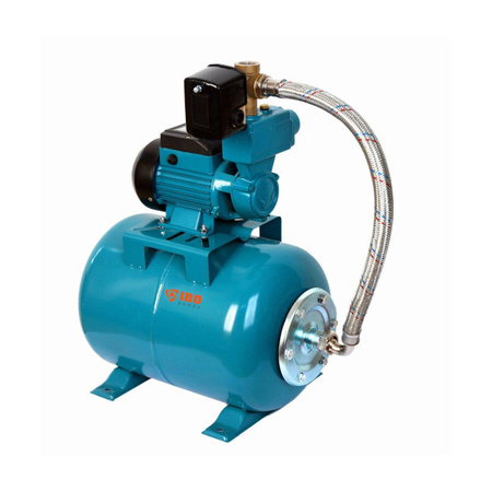 Zestaw hydroforowy IBO z pompą hydroforową WZI 850 i zbiornikiem przeponowym 24 L 001766