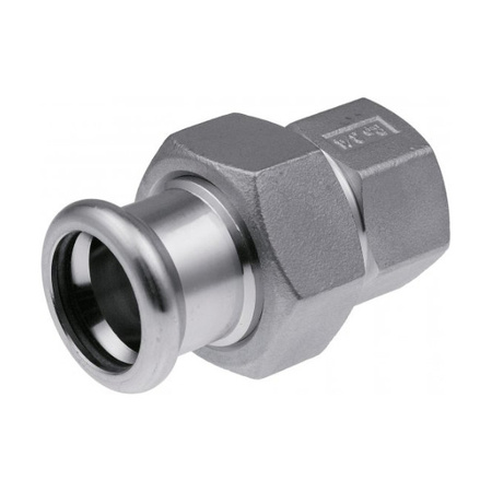 Śrubunek GW 15 x 1/2" KAN-therm Inox 1609271000