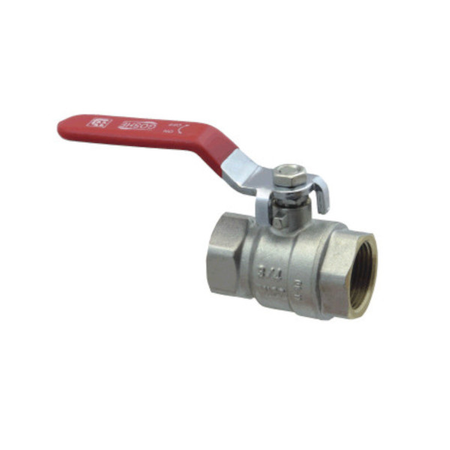 Zawór kulowy PREMIUM 1" GW-GW z rączką DN25 Goshe 0200.053