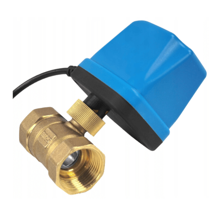 Elektrozawór kulowy 1" DN 25 12 V IBO 003756