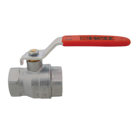 Zawór kulowy MODUL 1 1/2" z rączką PN 25 Herz 1220125