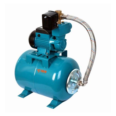 Zestaw hydroforowy IBO z pompą hydroforową WZI 250 i zbiornikiem przeponowym 50 L 000517