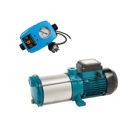 Zestaw hydroforowy IBO z pompą hydroforową MH 1300 INOX i sterownikiem elektronicznym PC-59 002332