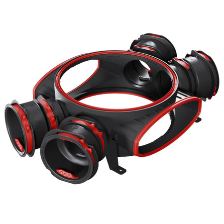 Korpus skrzynki rozdzielczej ARIA CONNECT 90 mm HEATPEX 52413100100W