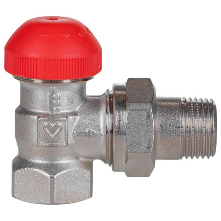 Zawór termostatyczny kątowy TS-90-V 1/2" HERZ 1772467