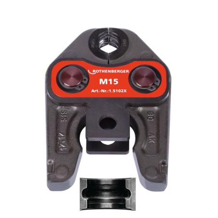 Szczęki zaciskowe typu "M" 15 Rothenberger 15102X