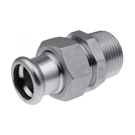 Śrubunek GZ 15 x 3/4" KAN-therm Inox 1609272011