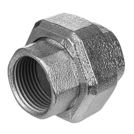 Dwuzłączka nakrętno wkrętna 1 1/4" ocynk Gebo 331-7V