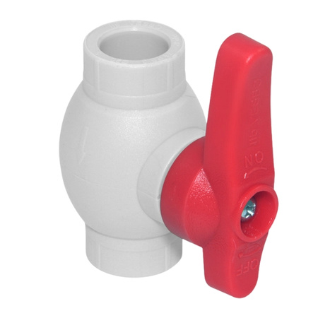 Zawór kulowy zgrzewany PP-R 32 mm VESBO PP 353-32-V