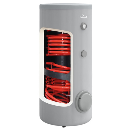 Wymiennik c.w.u. Tower Multi SGW(S)M 500 L z trzema wężownicami spiralnymi Galmet 26-503000N