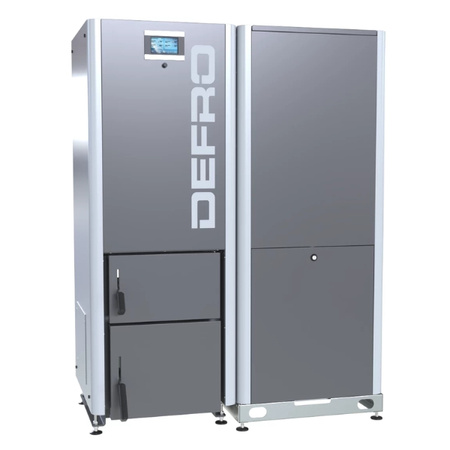 Kocioł na pellet Gamma 25 kW prawy Defro KCO-GAMMA-25-P