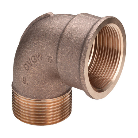 Kolano nyplowe z brązu 90 st. GZ-GW 3/4" Viega 264000