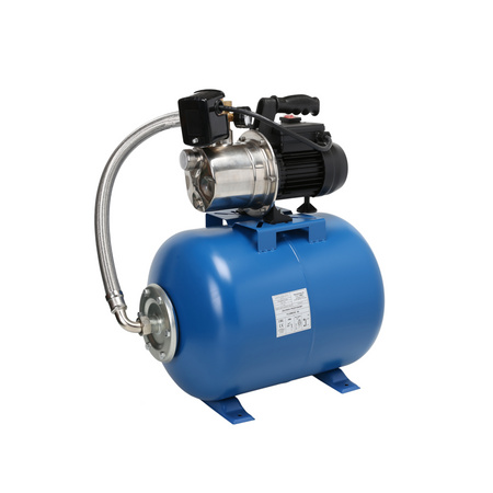 Zestaw hydroforowy IBO z pompą hydroforową BJ 45/75 INOX i zbiornikiem przeponowym 24 L 002255