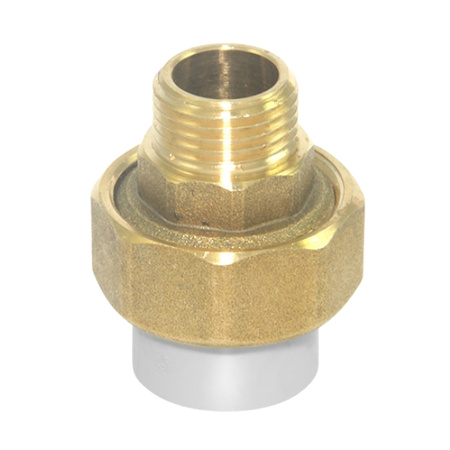 Śrubunek zgrzewany PP-R GZ 40 x 1 1/4" VESBO PP 657-40/114-V