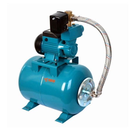 Zestaw hydroforowy IBO z pompą hydroforową WZI 250 i zbiornikiem przeponowym 24 L 002243