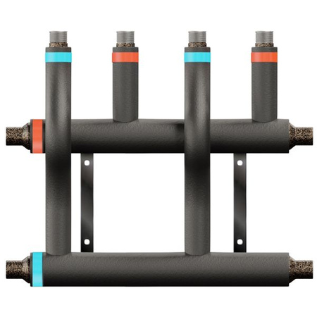 Rozdzielacz do grup pompowych RGP 2D+ 50/32 2-drogowyw otulinie solarnej Elterm 562156