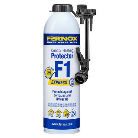 Inhibitor korozji do instalacji C.O. Protector F1 Express 400 ml FERNOX 62418