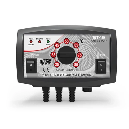 Sterownik do pompy c.o. ST-19 Tech WG.14.0104