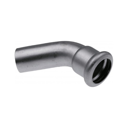 Kolano nyplowe 15 mm 45 st. KAN-therm Inox 1609068073