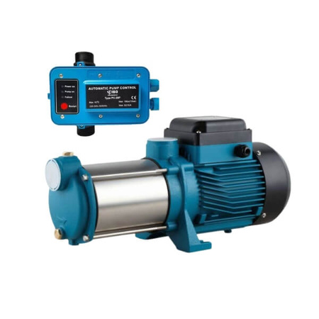 Zestaw hydroforowy IBO z pompą hydroforową MH 2200 INOX i sterownikiem elektronicznym PC-20P 000138