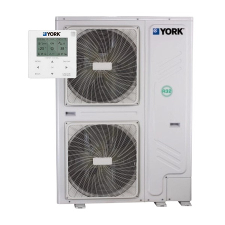 Pompa ciepła monoblok R32 16 kW York YKF16CRCW