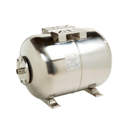 Zbiornik przeponowy poziomy INOX 50 L IBO Z501