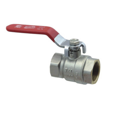 Zawór kulowy PREMIUM 1 1/4" GW-GW z rączką DN32 Goshe 0200.054