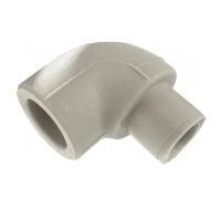 Kolano nyplowe zgrzewane 20 mm 90 st. KAN-therm PP 1209068023