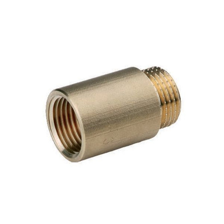 Przedłużka mosiężna WZ GZ-GW 3/4" x 2,5cm Ferro R023301098