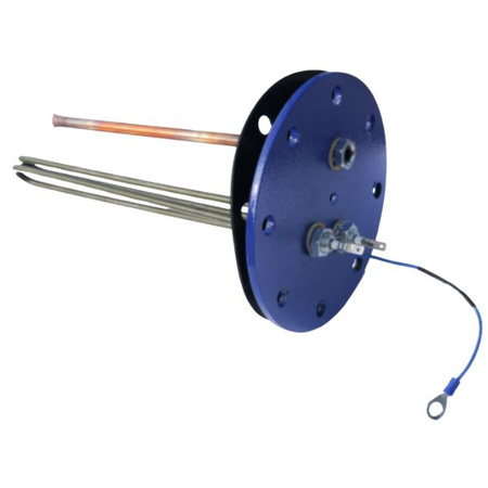 Grzałka elektryczna do zasobników 3 kW 230 V flansza 180 mm Galmet 40-130620