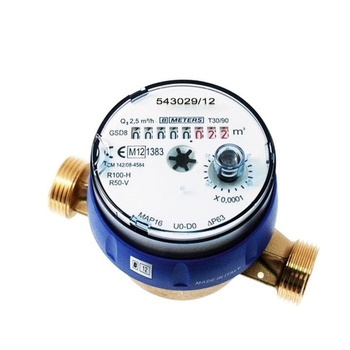Wodomierz do zimnej wody 3/4" GSD8 antymagnetyczny Bmeters