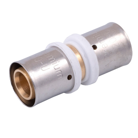 Złączka mosiężna zaprasowywana 25 mm VESBO Press U ZM25