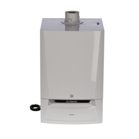 Kocioł gazowy kondensacyjny dwufunkcyjny Evodens AMC 25/28 BIC 25 kW z wbudowanym podgrzewaczem c.w.u. 40 L De Dietrich 7689099