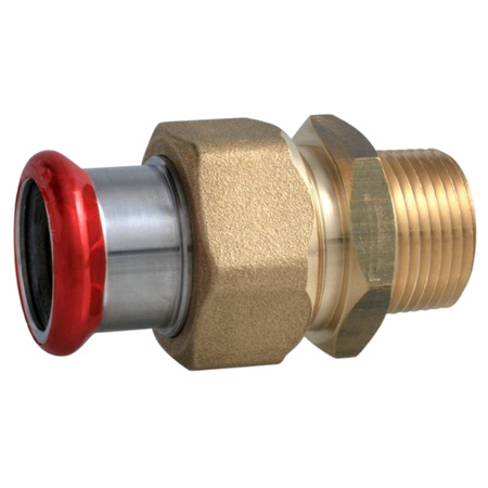 Śrubunek zaprasowywany GZ 35 x 1 1/4" VESBO CARBON STEEL CZZS-35114