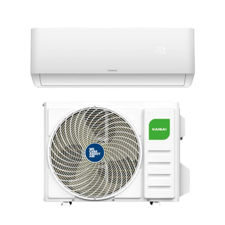 Klimatyzator ścienny Pro Heat+ R32 7 kW Kaisai KRW-24TLHI + KRWB-24TLHO