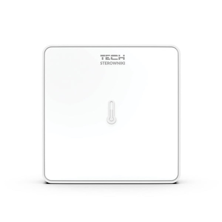 Czujnik temperatury pokojowy przewodowy Tech C-7p biały WG.03.0013