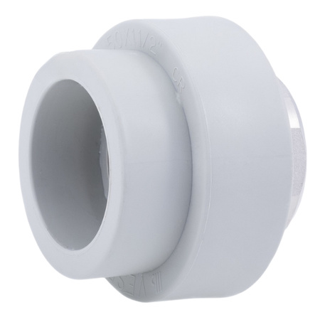 Mufa zgrzewana PP-R GW 40 x 1 1/4" pod klucz VESBO PP 607-40/114-V