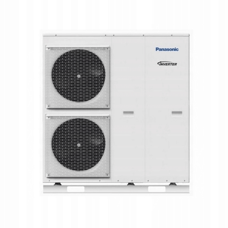 Pompa ciepła monoblok Aquarea High Performance R410A 12 kW 230 V Panasonic WH-MDC12H6E5