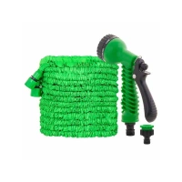 Wąż ogrodowy rozciągliwy elastyczny 10-30 m + pistolet IBO 002461