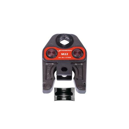 Szczęki zaciskowe typu "M" 22 Rothenberger 15104X