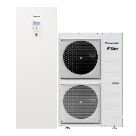 Pompa ciepła split Aquarea High Performance H ALL-IN-ONE 185 L R410A 16 kW 400 V Panasonic KIT-ADC16HE8