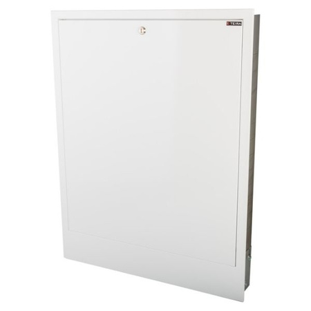 Szafka do rozdzielaczy podtynkowa do 10 obwodów na listwę TEIRA ORP‑4WS