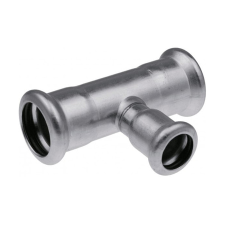 Trójnik redukcyjny press 42 x 35 x 42 mm KAN-therm Inox 1609260053