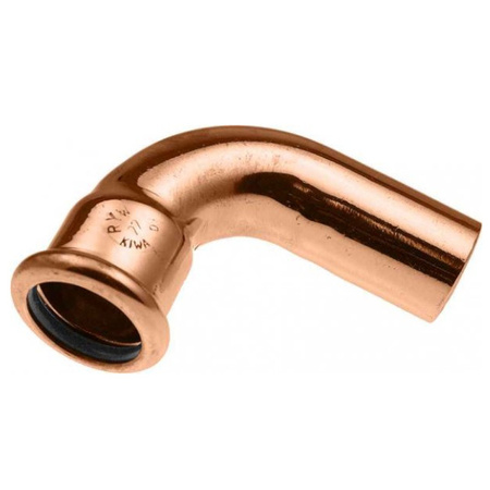 Kolano nyplowe Copper Woda 22 mm 90 st. KAN-therm Press 2265326003