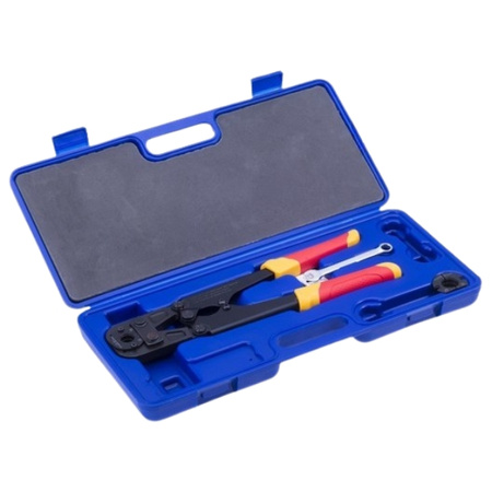 Zaciskarka typu "U" ze szczękami 16-32 mm VESBO ZZAC-16-32