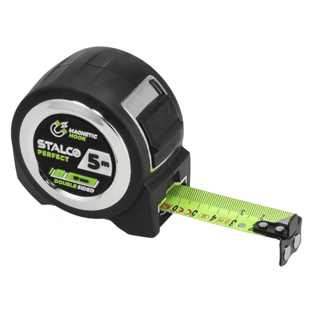 Miarka zwijana 5m x 27mm STALCO Perfect S010126105