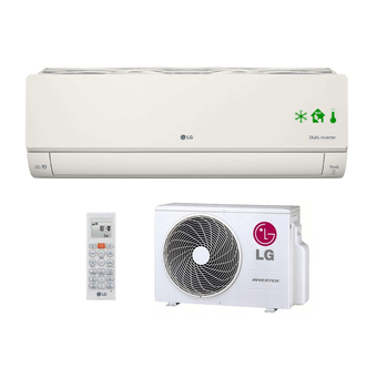 Klimatyzator ścienny LG Artcool ze sprężarką DUAL Inverter 2,5 kW